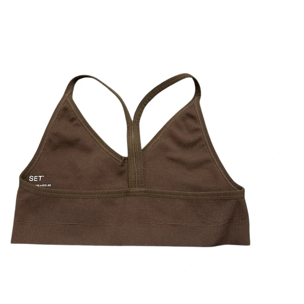 SET Active Sportbody Chocolate Brown Workout Set - Picture 4 of 6